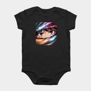 Anime Eyes Baby Bodysuit